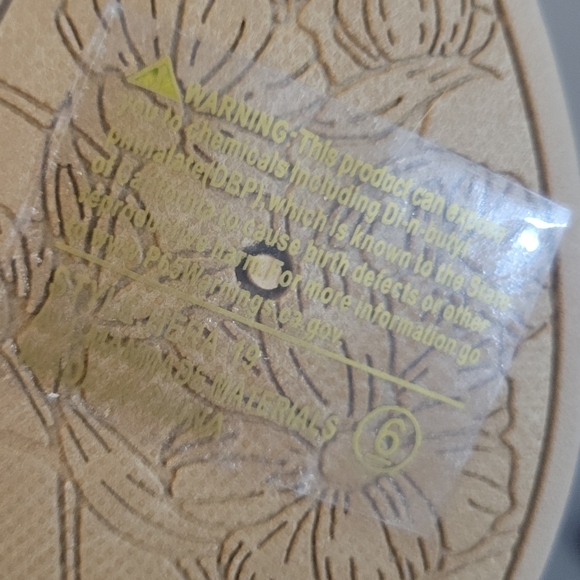 NEW Top Moda Comfort She's Sophisticated Woven Tan Cream & Pearl Buckle Flats 6 - Picture 10 of 13